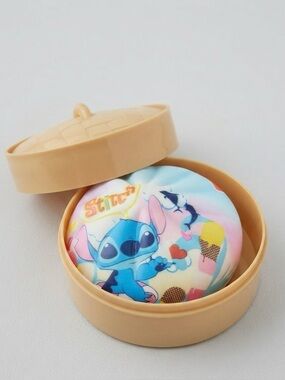 Disney Stitch Foam Squishy Dumpling Toy with– Colorful Character